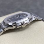 Super Clone Patek Philippe Nautilus 5811/1G-001 40mm “MODIFY” Blue Dial Steel — case and bezel