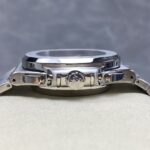 Super Clone Patek Philippe Nautilus Chronograph 5980/1A-014 40.5mm Black-Blue Dial — case and bezel