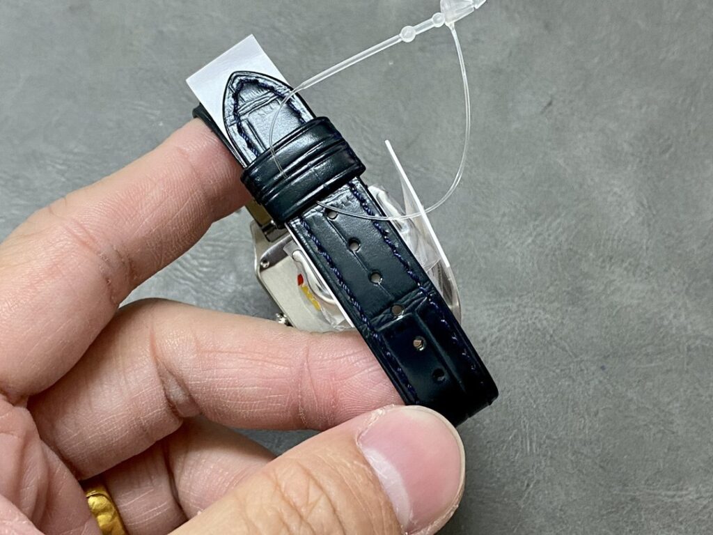 Super Clone Cartier Santos-Dumont 43.5mm WSSA0022 43.5mm x 31.4mm Steel — case and bezel
