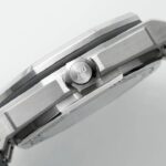Super Clone Audemars Piguet Royal Oak Offshore Diver 15720ST 42mm Stainless Steel Grey Dial — movement / caseback view