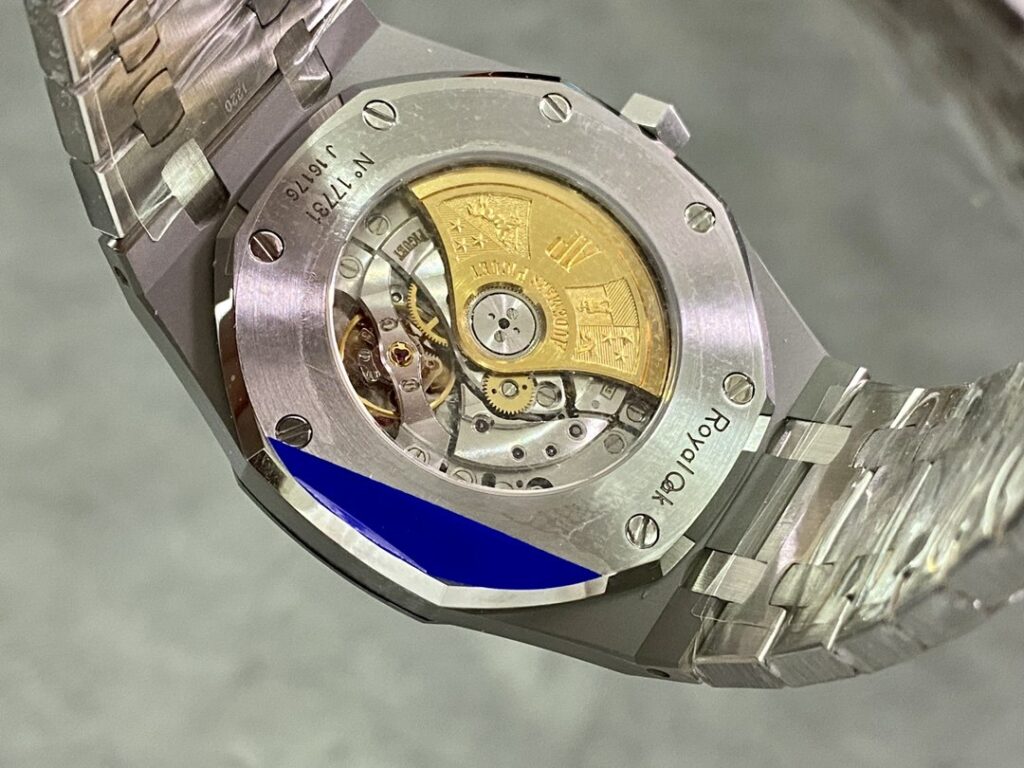 Super Clone Audemars Piguet Royal Oak 15400ST 41mm Grey Dial Steel — bracelet detail