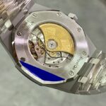 Super Clone Audemars Piguet Royal Oak 15400ST 41mm Grey Dial Steel — bracelet detail