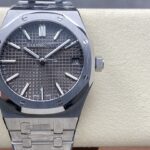 Super Clone Audemars Piguet Royal Oak 15500ST.OO.1220ST.02 41mm Grey Dial — view 9