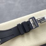 Super Clone Audemars Piguet Royal Oak 15500ST.OO.1220ST.03 41mm Black Rubber Strap — clasp and links