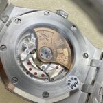 Super Clone Audemars Piguet Royal Oak 15400ST 41mm Full Moissanite Hongkong – Customize Diamod — side profile