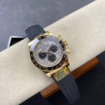 Super Clone Rolex Daytona 126518LN Meteorite Dial — dial close-up