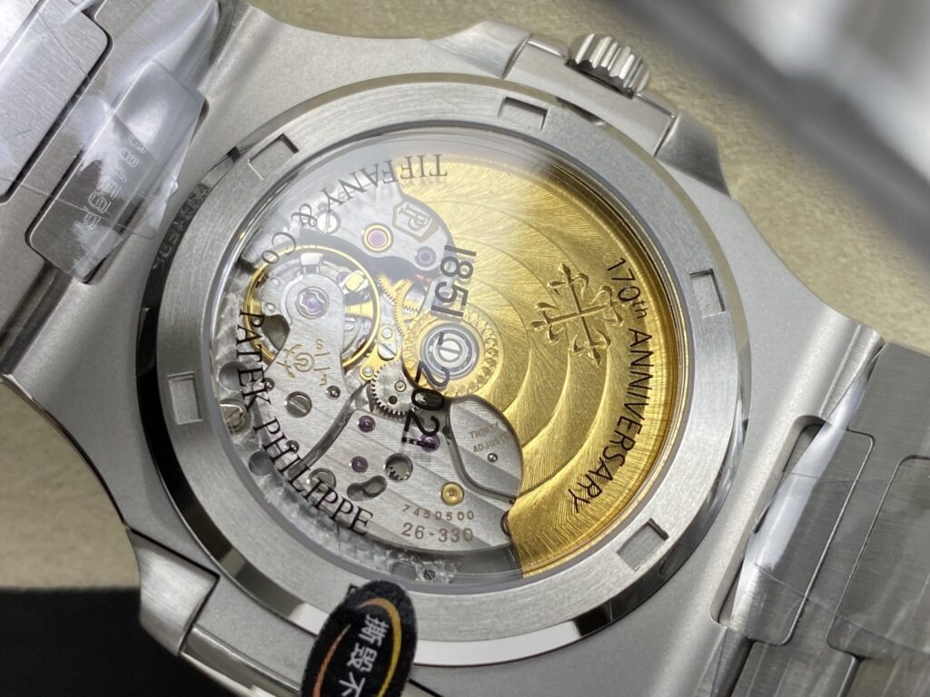 Super Clone Patek Philippe Nautilus 40mm 5711/1A-018 40mm Dial Tifany &CO V3 Update — side profile