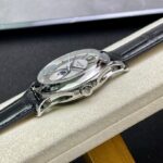 Super Clone Patek Philippe Complications 5205G-001 40mm White Dial Steel — case and bezel