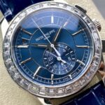 Super Clone Patek Philippe Complications 5961P-001 40mm Blue Dial Steel — view 10