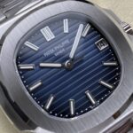 Super Clone Patek Philippe Nautilus 5811/1G-001 40mm “MODIFY” Blue Dial Steel — movement / caseback view