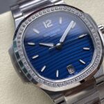 Super Clone Patek Philippe Nautilus 7118/1200A-001 35.2mm Blue Dial Steel — view 9