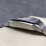 Super Clone Cartier Santos De Cartier Ceramic CRWSSA0037 39.8mm Miyota.9015 — case and bezel
