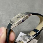Super Clone Cartier Santos-Dumont 43.5mm WSSA0022 43.5mm x 31.4mm Steel — bracelet detail