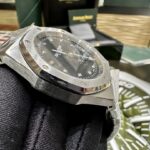 Super Clone Audemars Piguet Royal Oak Jumbo Extra-Thin 15206PT.OO.1240PT.01 39mm Black Dial — case and bezel