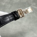 Super Clone Audemars Piguet Royal Oak 15500OR Rose Gold 41mm Black Dial — clasp and links