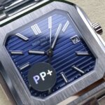 Super Clone Patek Philippe Cubitus 5821/1A-001 45mm Blue Dial — view 10