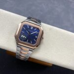 Super Clone Patek Philippe Cubitus 5821/1AR-001 45mm Blue Dial – — view 9