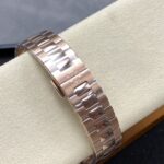 Super Clone Patek Philippe Cubitus 5821/1AR-001 45mm Chocolate Dial Rose Gold — clasp and links
