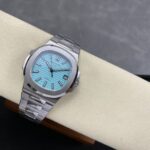 Super Clone Patek Philippe Nautilus 40mm 5711/1A-018 40mm Dial Tifany &CO V3 Update — view 12