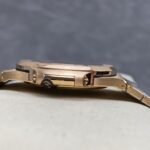 Super Clone Patek Philippe Nautilus 5711/1R-001 40mm Chocolate Dial Rose Gold V3 Update — bracelet detail