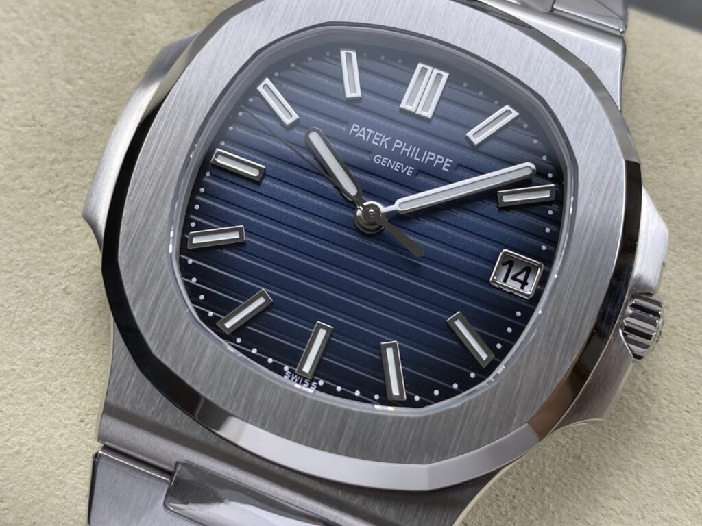 Super Clone Patek Philippe Nautilus 5811/1G-001 40mm “MODIFY” Blue Dial Steel — view 9