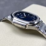 Super Clone Patek Philippe Nautilus 7118/1200A-001 35.2mm Blue Dial Steel — bracelet detail