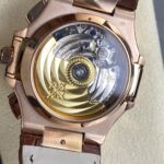 Super Clone Patek Philippe Nautilus Chronograph 5980/1AR-001 40.5mm Black Dial — side profile