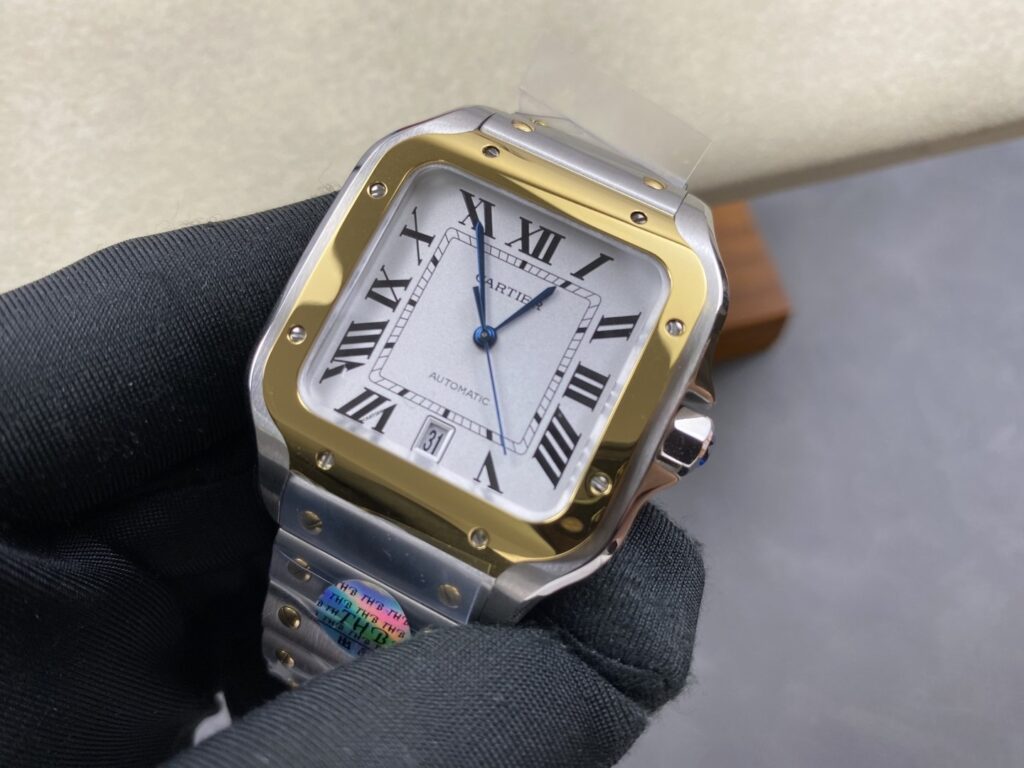 Super Clone Cartier Santos De Cartier W2SA0006 39.8mm — view 9