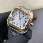 Super Clone Cartier Santos De Cartier W2SA0006 39.8mm — view 9