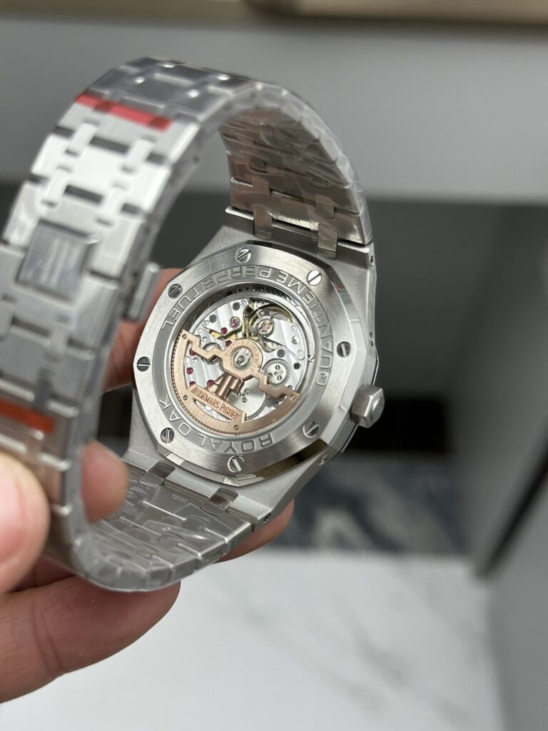 Super Clone Audemars Piguet Royal Oak Perpetual Calendar 26609TI.OO.1220TI.01 41mm Moonphase — clasp and links