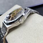 Super Clone Audemars Piguet Royal Oak 15407ST.OO 41mm Skeleton Dial Steel V3 Base — bracelet detail