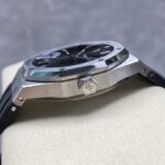 Super Clone Audemars Piguet Royal Oak 15500ST.OO.1220ST.03 41mm Black Rubber Strap — case and bezel