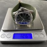 Super Clone Patek Philippe Aquanaut 5261A Moonphase Green 40mm — view 9