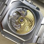 Super Clone Patek Philippe Cubitus 5821/1A-001 45mm Blue Dial — side profile