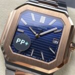 Super Clone Patek Philippe Cubitus 5821/1AR-001 45mm Blue Dial – — view 10
