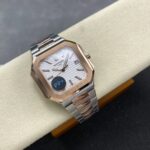 Super Clone Patek Philippe Cubitus 5821/1AR-001 45mm White Dial — view 12