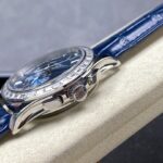 Super Clone Patek Philippe Complications 5961P-001 40mm Blue Dial Steel — case and bezel