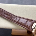 Super Clone Patek Philippe Nautilus Chronograph 5980/1AR-001 40.5mm Black Dial — clasp and links