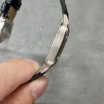 Super Clone Cartier Santos-Dumont 43.5mm WSSA0022 43.5mm x 31.4mm Steel — side profile