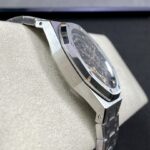 Super Clone Audemars Piguet Royal Oak 15407ST.OO 41mm Skeleton Dial Steel V3 Base — side profile