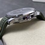 Super Clone Patek Philippe Aquanaut 5261A Moonphase Green 40mm — side profile