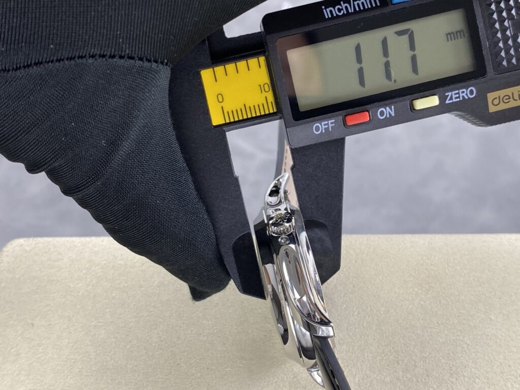 Super Clone Patek Philippe Complications 5205G-010 40mm Gray Dial Steel — view 10