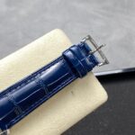 Super Clone Patek Philippe Complications 5961P-001 40mm Blue Dial Steel — side profile