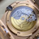 Super Clone Patek Philippe Nautilus 5711/1R-001 40mm Chocolate Dial Rose Gold V3 Update — side profile