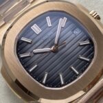 Super Clone Patek Philippe Nautilus 5711/1R-001 40mm Gray Dial Rose Gold V3 Update — view 12