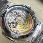 Super Clone Patek Philippe Nautilus 7118/1200A-001 35.2mm Blue Dial Steel — side profile
