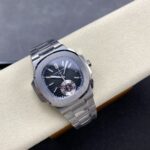 Super Clone Patek Philippe Nautilus Chronograph 5980/1A-014 40.5mm Black-Blue Dial — view 9
