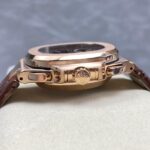 Super Clone Patek Philippe Nautilus Chronograph 5980/1AR-001 40.5mm Black Dial — bracelet detail