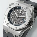 Super Clone Audemars Piguet Royal Oak Offshore Diver 15720ST 42mm Stainless Steel Grey Dial — bracelet detail