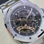 Super Clone Audemars Piguet Royal Oak 15407ST.OO 41mm Skeleton Dial Steel V3 Base — view 10